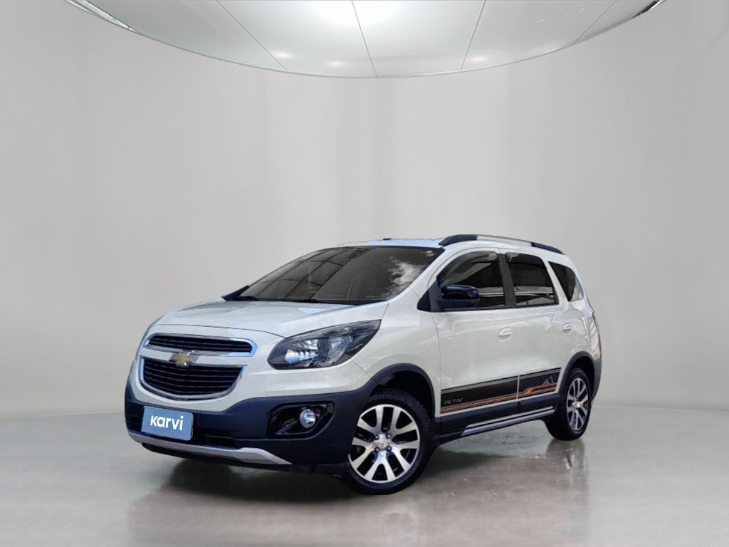 Carros seminovos CHEVROLET SPIN 1.8 ACTIV 8V FLEX 4P AUTOMATICO