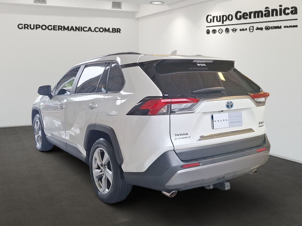 toyota RAV4 2.5 VVT-IE HYBRID SX CONNECT AWD CVT 2021