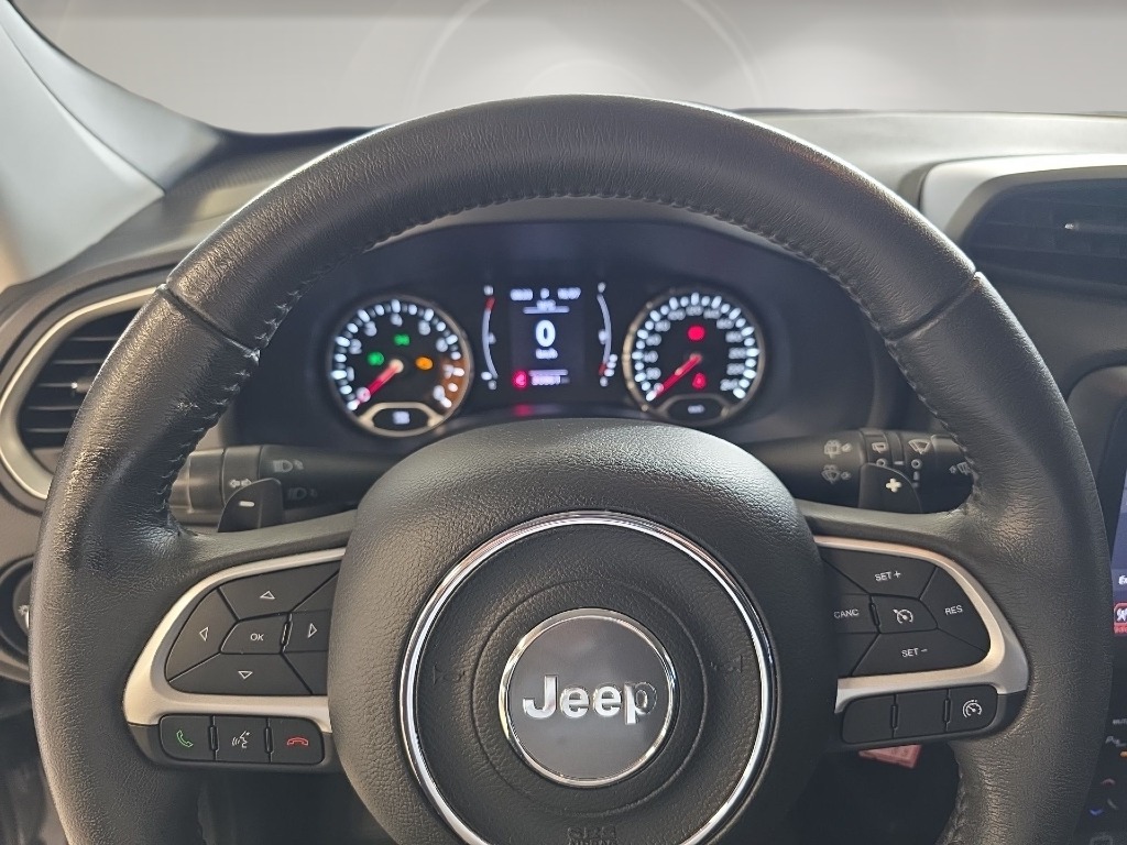 jeep RENEGADE 1.8 16V FLEX LONGITUDE 4P AUTOMÁTICO 2021