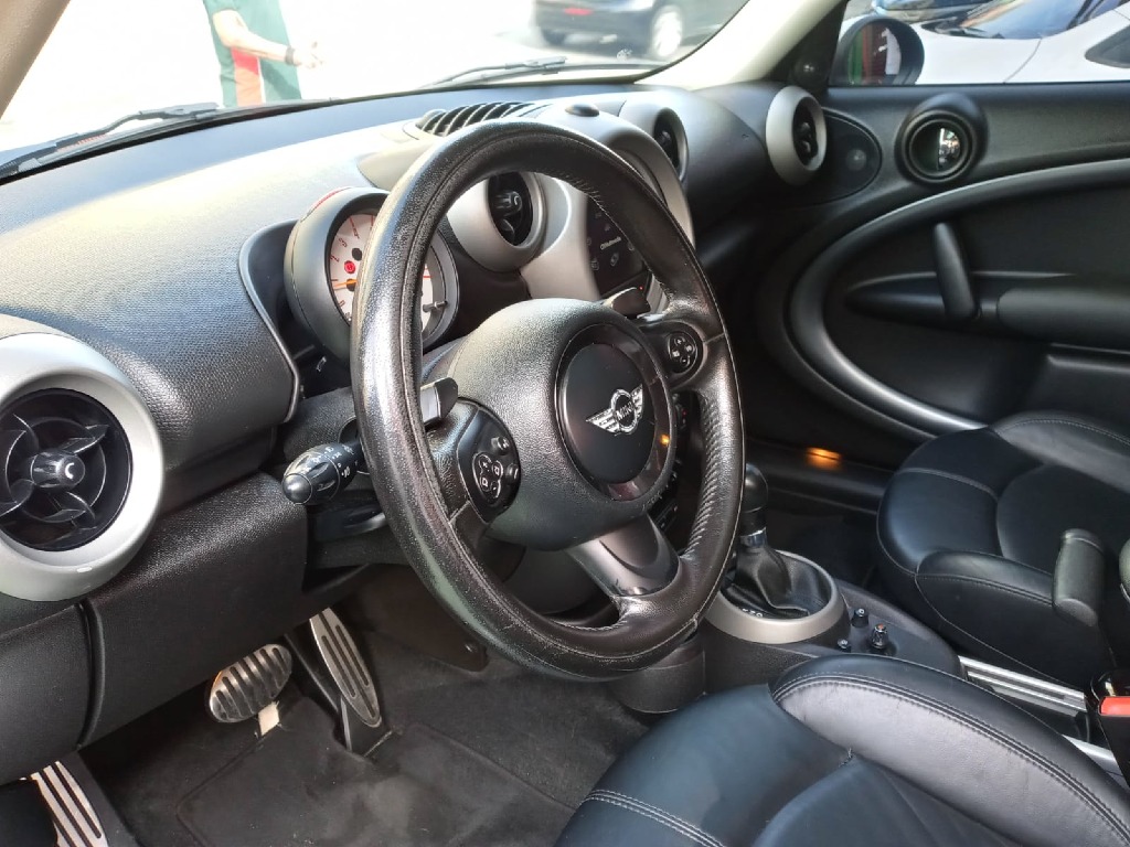 MINI COUNTRYMAN 1.6 S ALL4 4X4 16V 184CV TURBO GASOLINA 4P AUTOMATICO MINI COUNTRYMAN 1.6 S ALL4 4X4 16V 184CV TURBO GASOLINA 4P AUTOMATICO