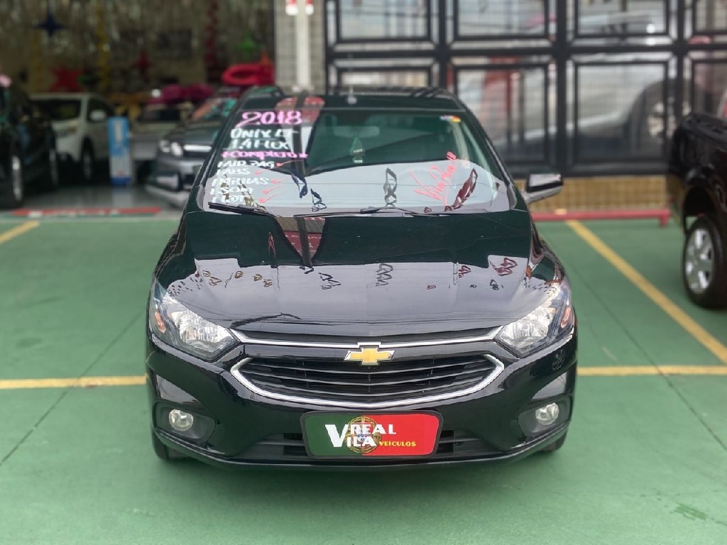 CHEVROLET ONIX 1.4 MPFI LT 8V FLEX 4P MANUAL CHEVROLET ONIX 1.4 MPFI LT 8V FLEX 4P MANUAL