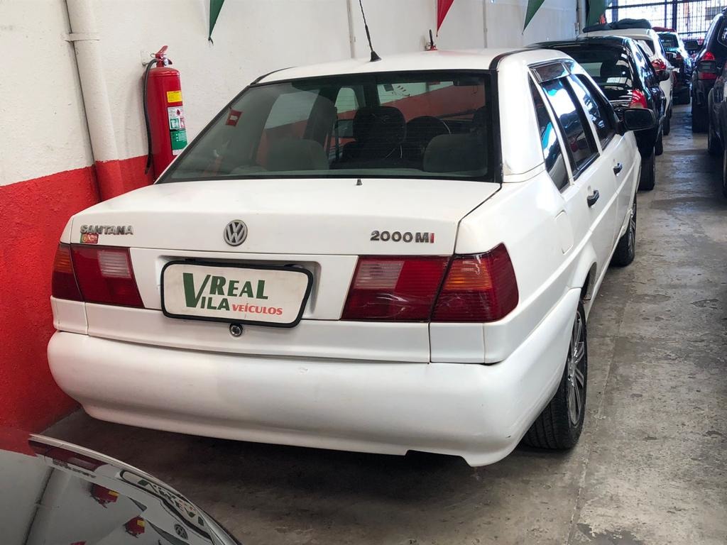 VOLKSWAGEN SANTANA 2.0 MI 8V GASOLINA 4P MANUAL VOLKSWAGEN SANTANA 2.0 MI 8V GASOLINA 4P MANUAL
