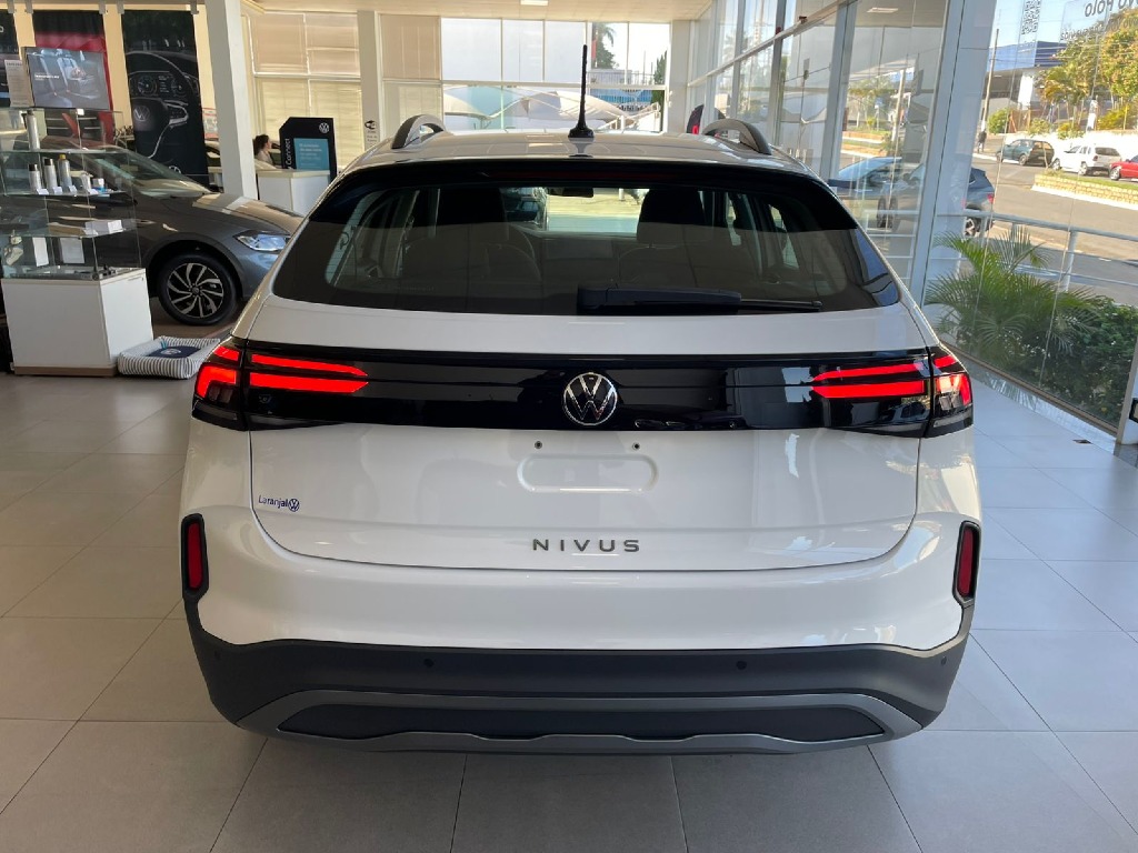 volkswagen NIVUS 1.0 200 TSI TOTAL FLEX SENSE AUTOMÁTICO 2026
