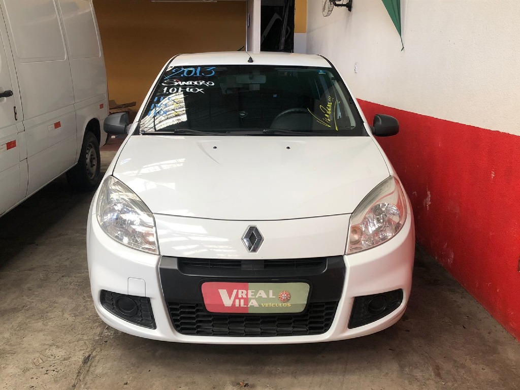 RENAULT SANDERO 1.0 AUTHENTIQUE 16V FLEX 4P MANUAL RENAULT SANDERO 1.0 AUTHENTIQUE 16V FLEX 4P MANUAL