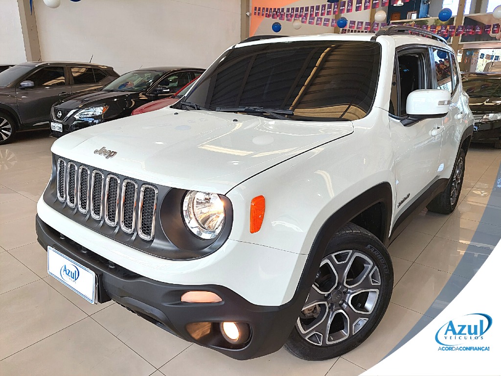 Seminovos certificados JEEP RENEGADE 2.0 16V TURBO DIESEL LONGITUDE 4P 4X4 AUTOMATICO