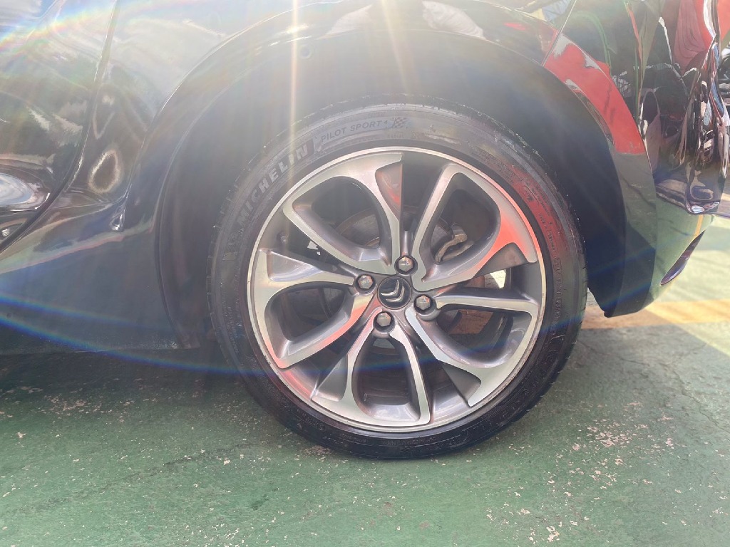 CITROEN DS4 1.6 THP CHIC 165 16V TURBO GASOLINA 4P AUTOMATICO CITROEN DS4 1.6 THP CHIC 165 16V TURBO GASOLINA 4P AUTOMATICO