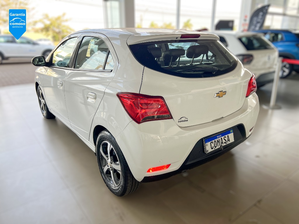 chevrolet ONIX 1.4 MPFI LTZ 8V FLEX 4P AUTOMATICO 2019