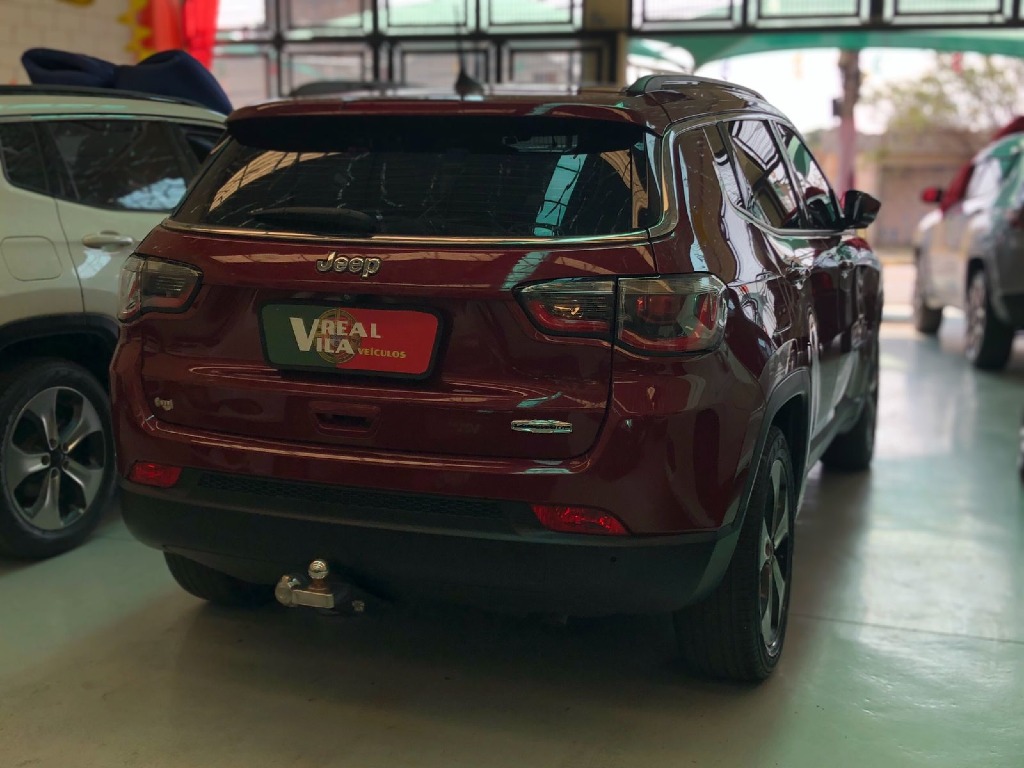 JEEP COMPASS 2.0 16V FLEX LONGITUDE AUTOMATICO JEEP COMPASS 2.0 16V FLEX LONGITUDE AUTOMATICO
