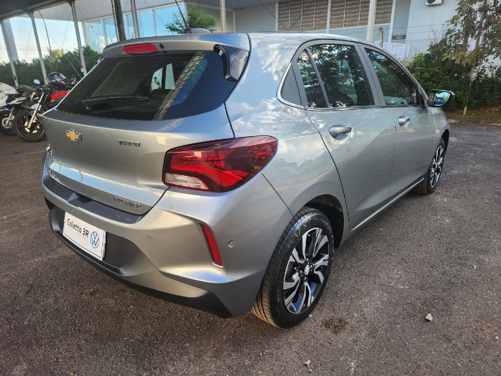 chevrolet ONIX 1.0 TURBO FLEX PREMIER AUTOMATICO 2024