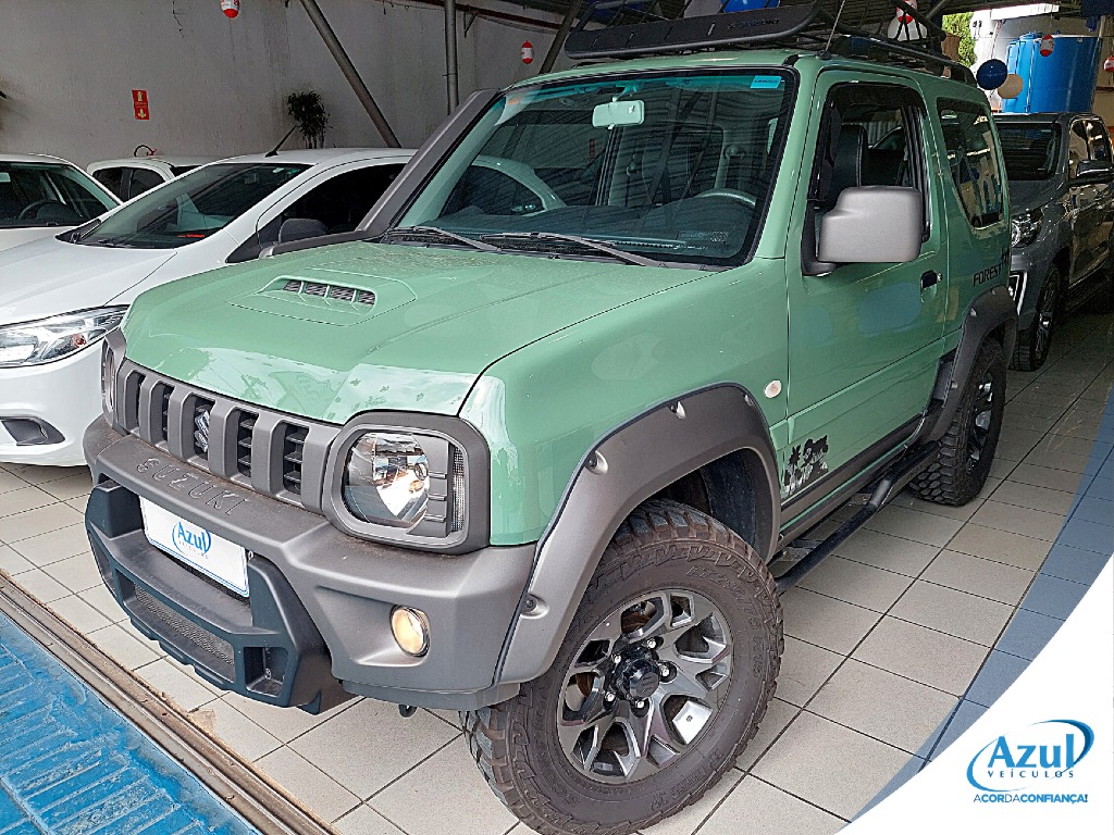 Carros usados SUZUKI JIMNY 1.3 4SPORT 4X4 16V GASOLINA 2P MANUAL