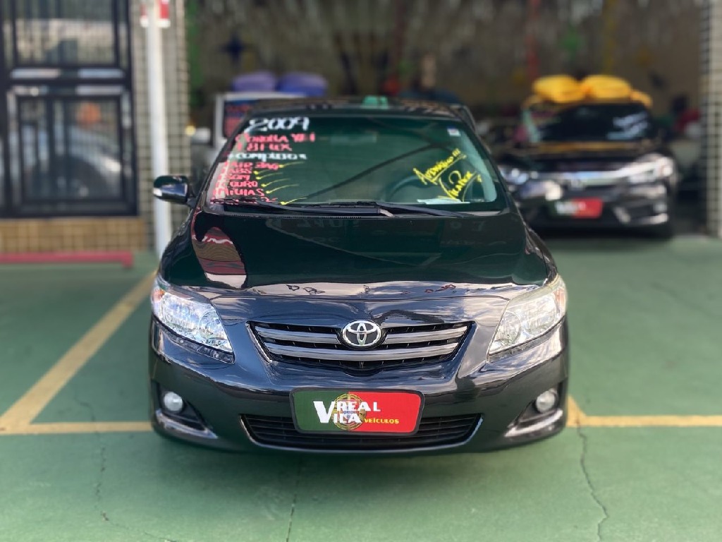 TOYOTA COROLLA 1.8 XEI 16V FLEX 4P AUTOMATICO TOYOTA COROLLA 1.8 XEI 16V FLEX 4P AUTOMATICO