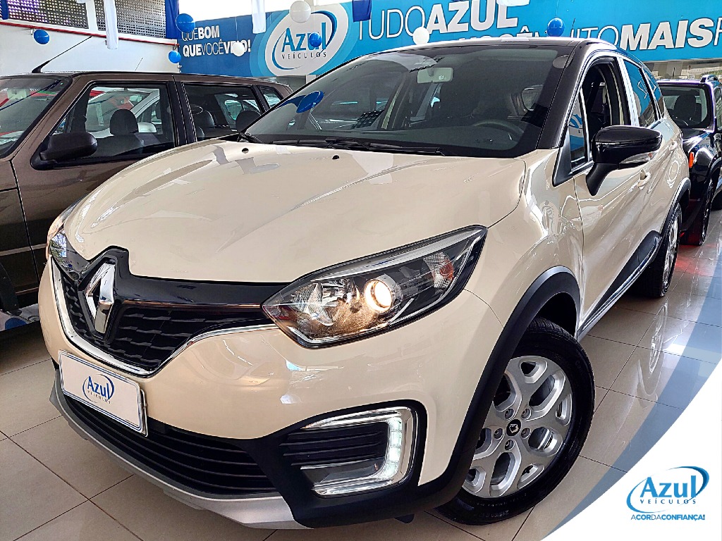 Carros usados RENAULT CAPTUR 1.6 16V SCE FLEX ZEN X-TRONIC