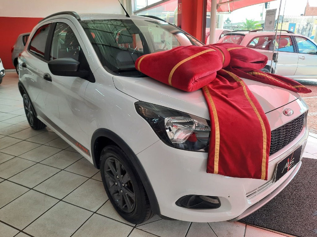 FORD KA 1.0 SE TRAIL 12V FLEX 4P MANUAL FORD KA 1.0 SE TRAIL 12V FLEX 4P MANUAL