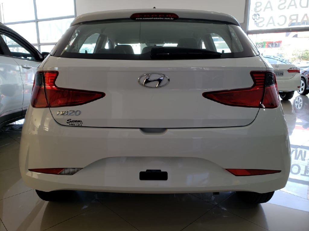 HYUNDAI HB20 1.0 12V FLEX SENSE MANUAL HYUNDAI HB20 1.0 12V FLEX SENSE MANUAL