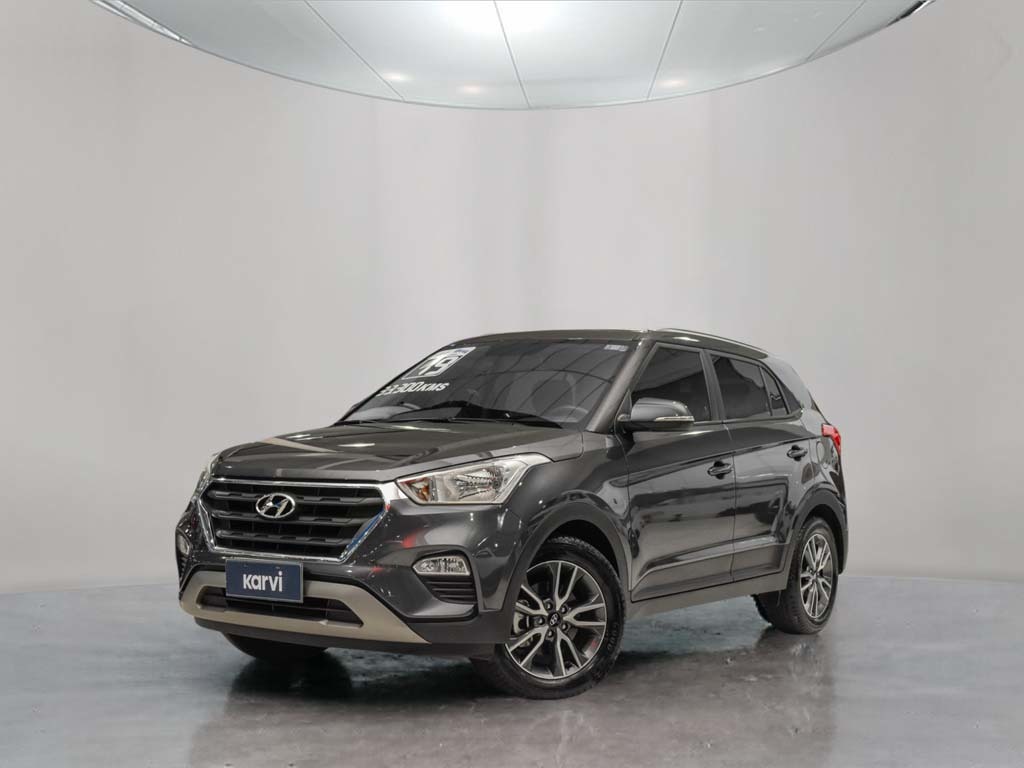 Carros seminovos em HYUNDAI CRETA 1.6 16V FLEX PULSE PLUS AUTOMATICO