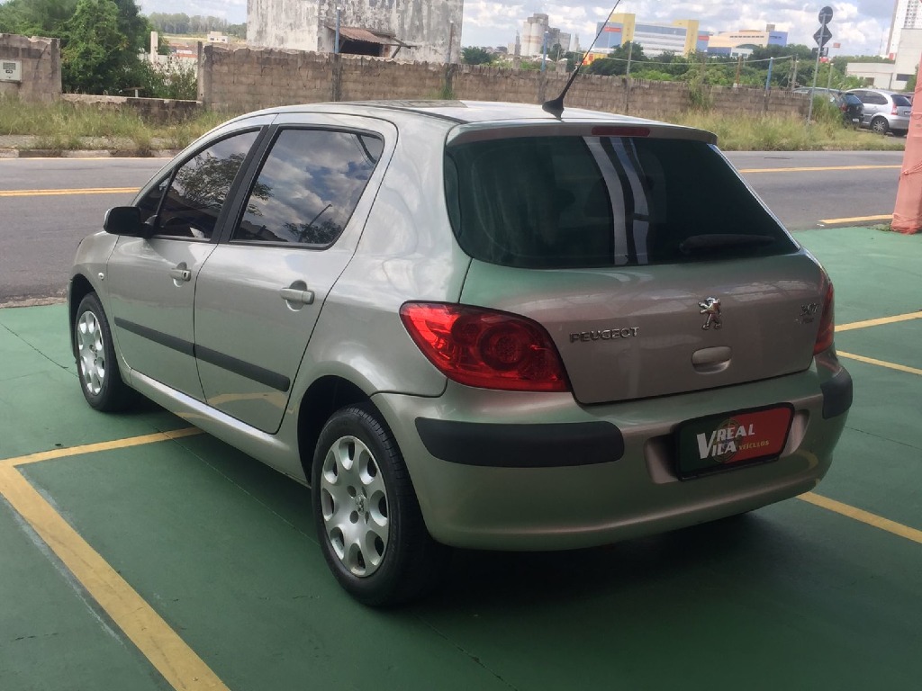 PEUGEOT 307 1.6 PRESENCE PACK 16V FLEX 4P MANUAL PEUGEOT 307 1.6 PRESENCE PACK 16V FLEX 4P MANUAL