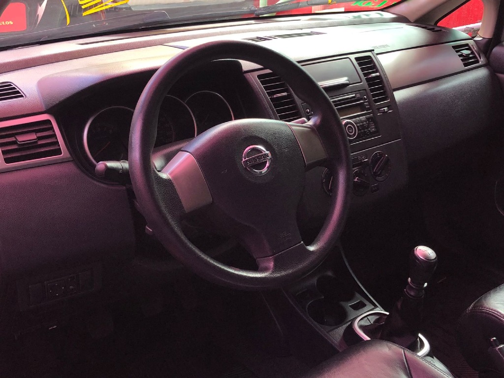 NISSAN TIIDA 1.8 S 16V FLEX 4P MANUAL NISSAN TIIDA 1.8 S 16V FLEX 4P MANUAL