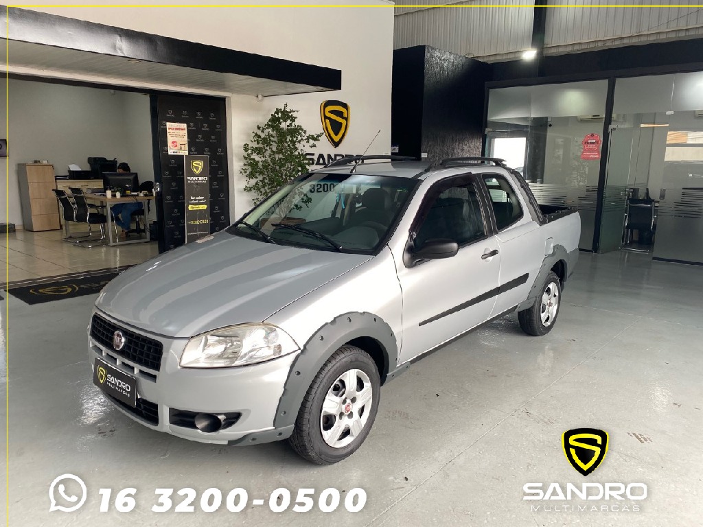 FIAT STRADA 1.4 MPI WORKING CD 8V FLEX 2P MANUAL