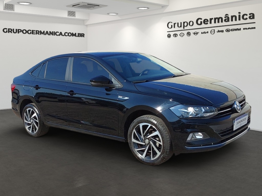 volkswagen VIRTUS 1.0 200 TSI HIGHLINE AUTOMÁTICO 2022