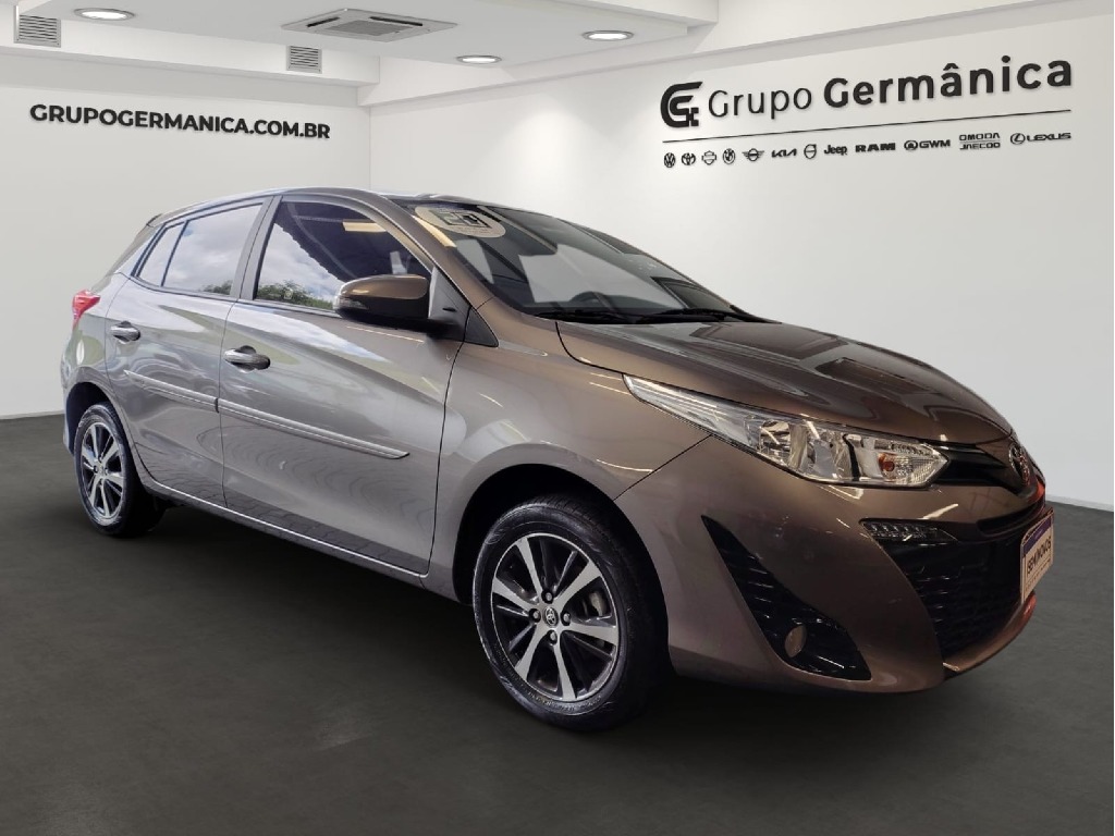 toyota YARIS 1.5 16V FLEX XS MULTIDRIVE 2020