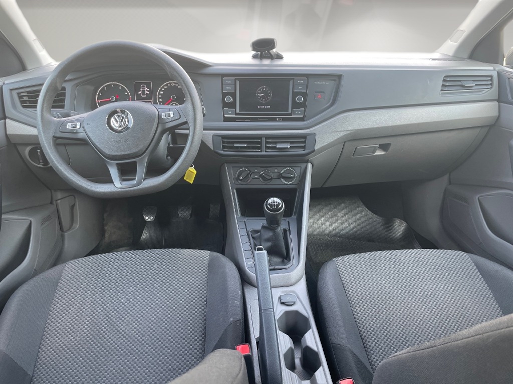 volkswagen POLO 1.0 MPI TOTAL FLEX MANUAL 2019
