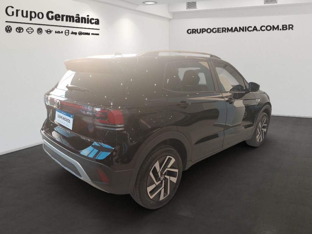 volkswagen T-CROSS 1.0 200 TSI TOTAL FLEX COMFORTLINE AUTOMÁTICO 2025