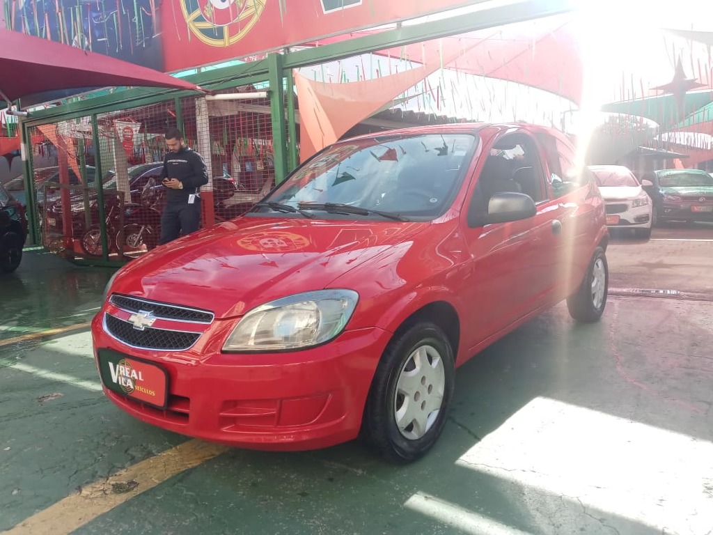 CHEVROLET CELTA 1.0 MPFI LS 8V FLEX 2P MANUAL CHEVROLET CELTA 1.0 MPFI LS 8V FLEX 2P MANUAL