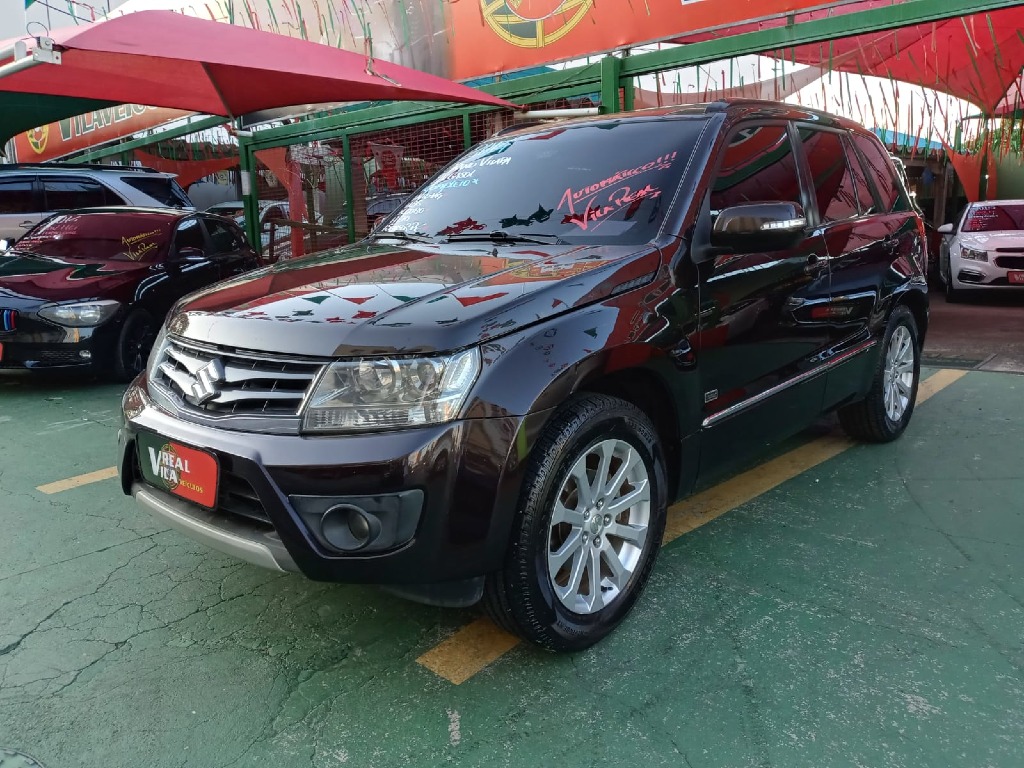 SUZUKI GRAND VITARA 2.0 4X2 16V GASOLINA 4P AUTOMATICO SUZUKI GRAND VITARA 2.0 4X2 16V GASOLINA 4P AUTOMATICO