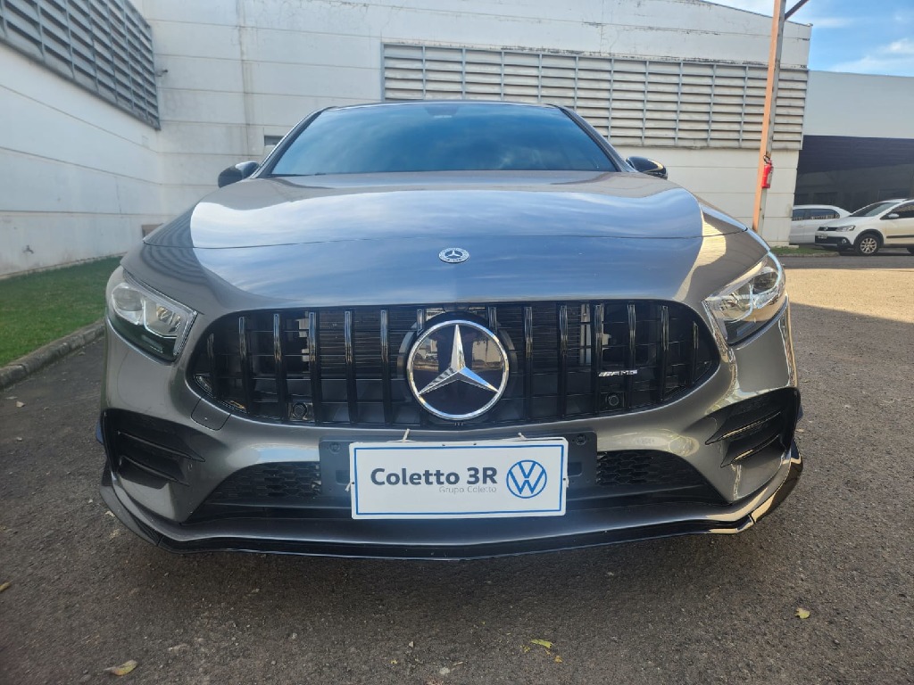 mercedes-benz A 35 AMG 2.0 CGI GASOLINA 4MATIC 7G-DCT 2021
