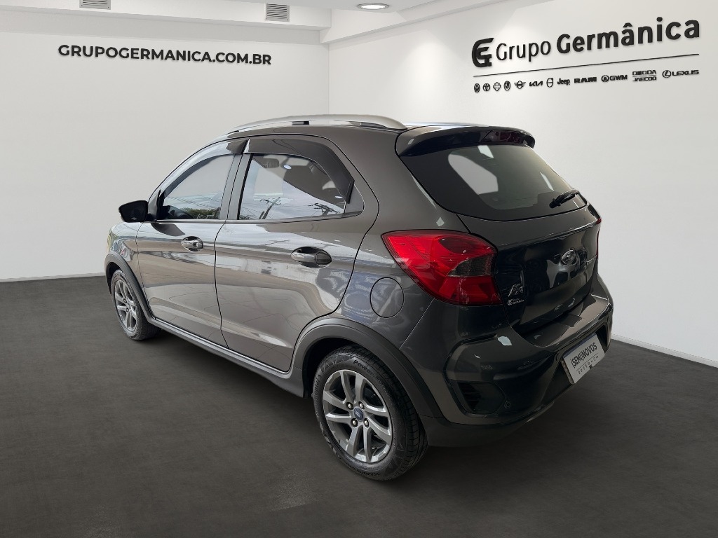ford KA 1.5 TIVCT FLEX FREESTYLE AUTOMATICO 20193