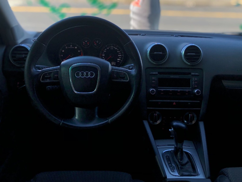 AUDI A3 2.0 TFSI SPORTBACK 16V GASOLINA 4P S-TRONIC AUDI A3 2.0 TFSI SPORTBACK 16V GASOLINA 4P S-TRONIC