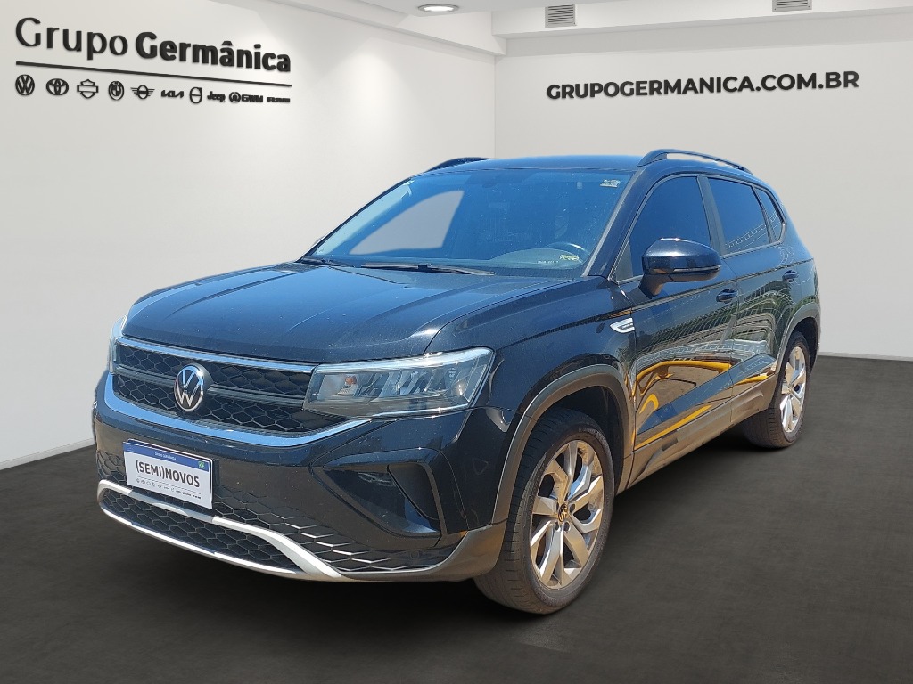 volkswagen TAOS 1.4 250 TSI TOTAL FLEX COMFORTLINE AUTOMÁTICO 20221
