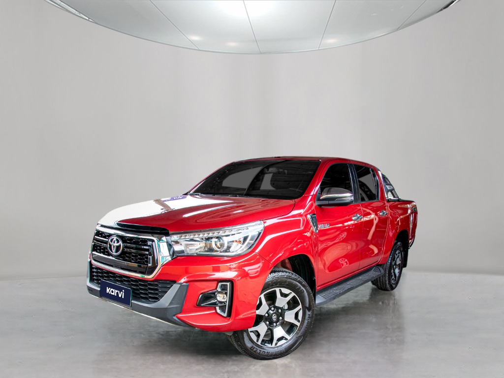 Carros usados TOYOTA HILUX 2.8 SRX 4X4 CD 16V DIESEL 4P AUTOMÁTICO
