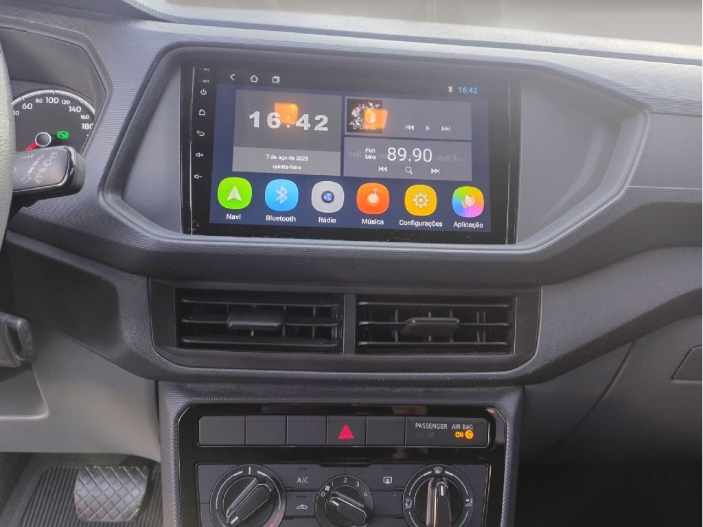 volkswagen T-CROSS 1.0 200 TSI TOTAL FLEX SENSE AUTOMÁTICO 2022