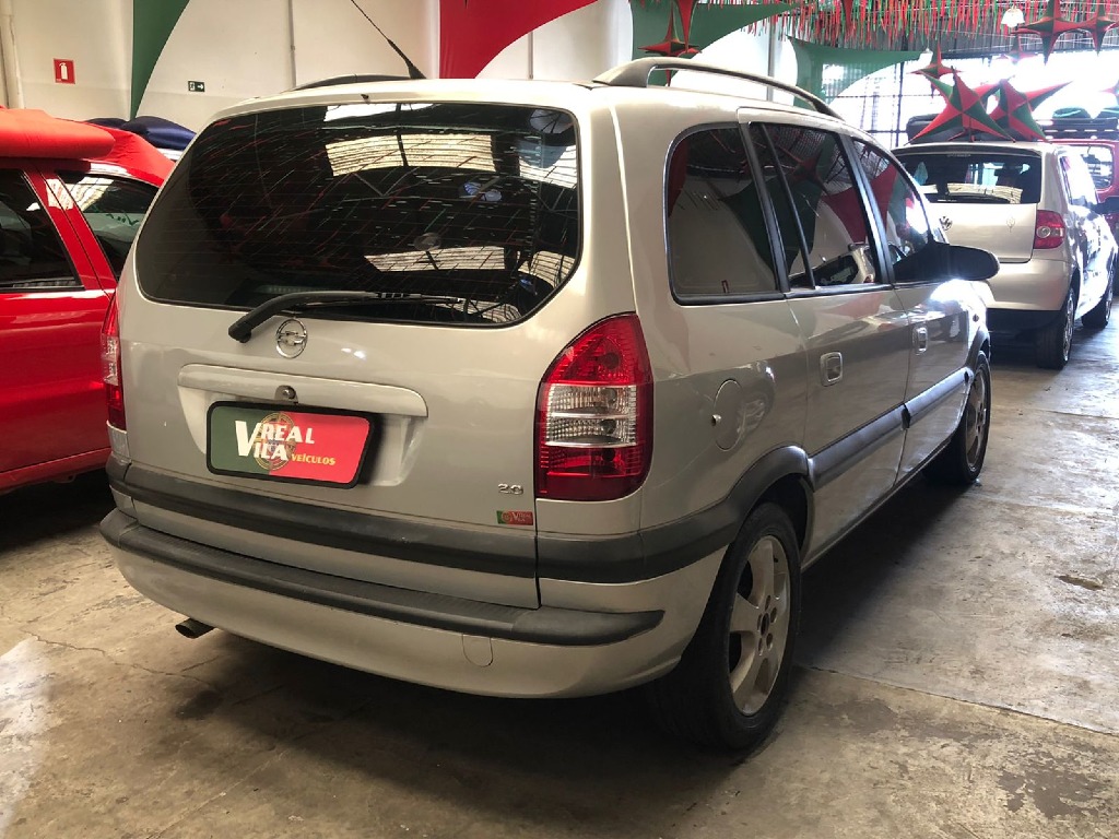 CHEVROLET ZAFIRA 2.0 MPFI 8V GASOLINA 4P AUTOMATICO CHEVROLET ZAFIRA 2.0 MPFI 8V GASOLINA 4P AUTOMATICO