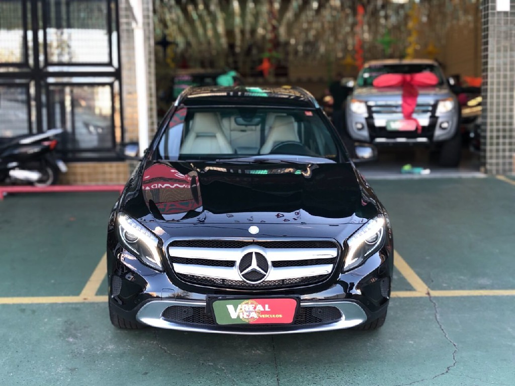 MERCEDES-BENZ GLA 200 1.6 CGI ADVANCE 16V TURBO FLEX 4P AUTOMATICO MERCEDES-BENZ GLA 200 1.6 CGI ADVANCE 16V TURBO FLEX 4P AUTOMATICO