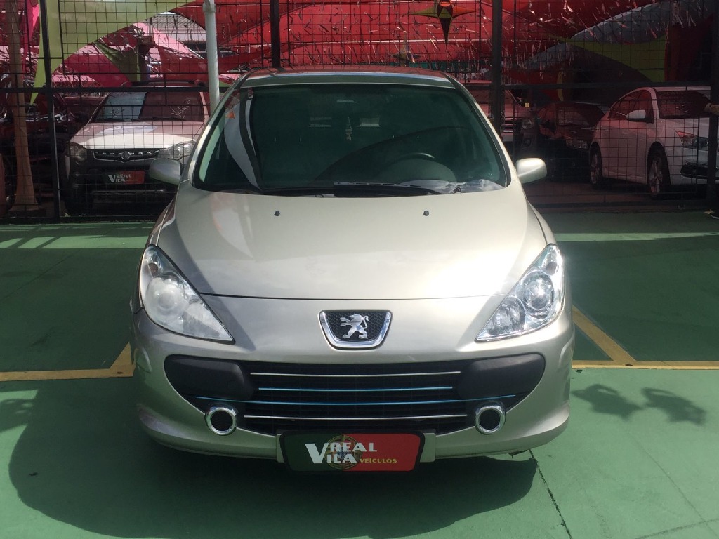 PEUGEOT 307 1.6 PRESENCE PACK 16V FLEX 4P MANUAL PEUGEOT 307 1.6 PRESENCE PACK 16V FLEX 4P MANUAL