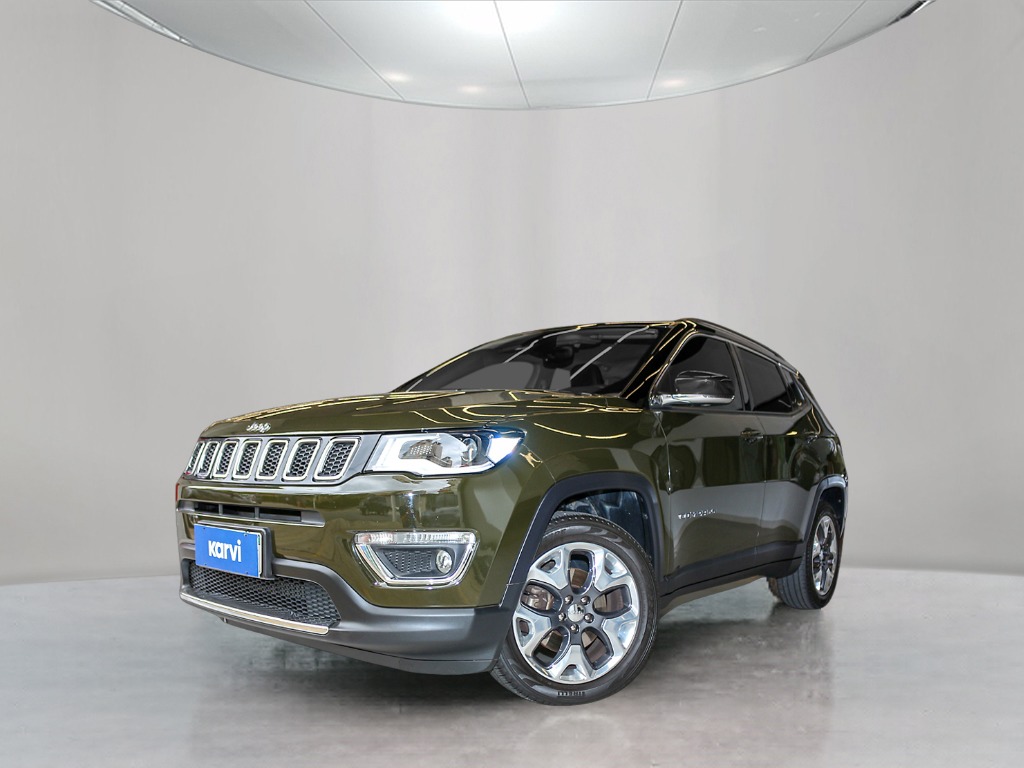 Carros usados JEEP COMPASS 2.0 16V FLEX LIMITED AUTOMATICO