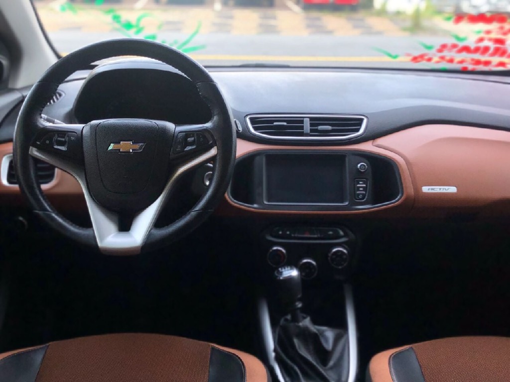 CHEVROLET ONIX 1.4 MPFI ACTIV 8V FLEX 4P MANUAL CHEVROLET ONIX 1.4 MPFI ACTIV 8V FLEX 4P MANUAL