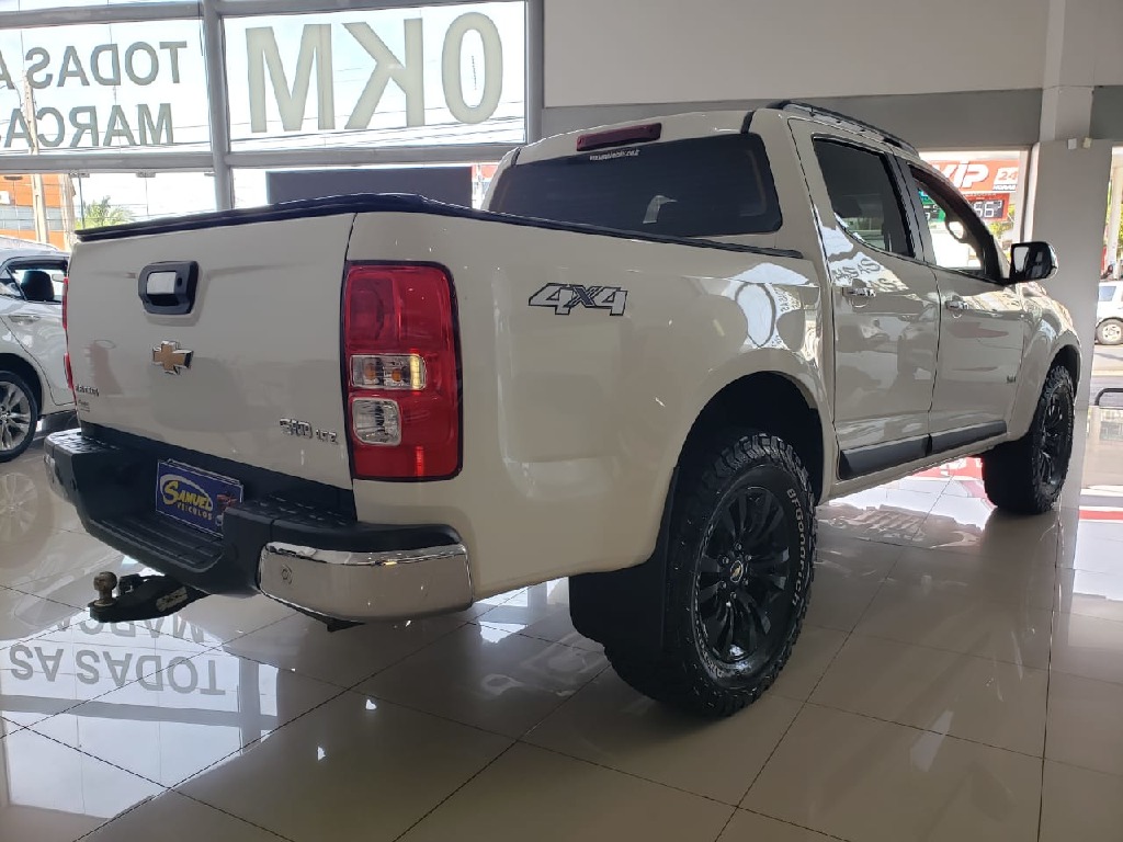 CHEVROLET S10 2.8 LTZ 4X4 CD 16V TURBO DIESEL 4P AUTOMATICO CHEVROLET S10 2.8 LTZ 4X4 CD 16V TURBO DIESEL 4P AUTOMATICO