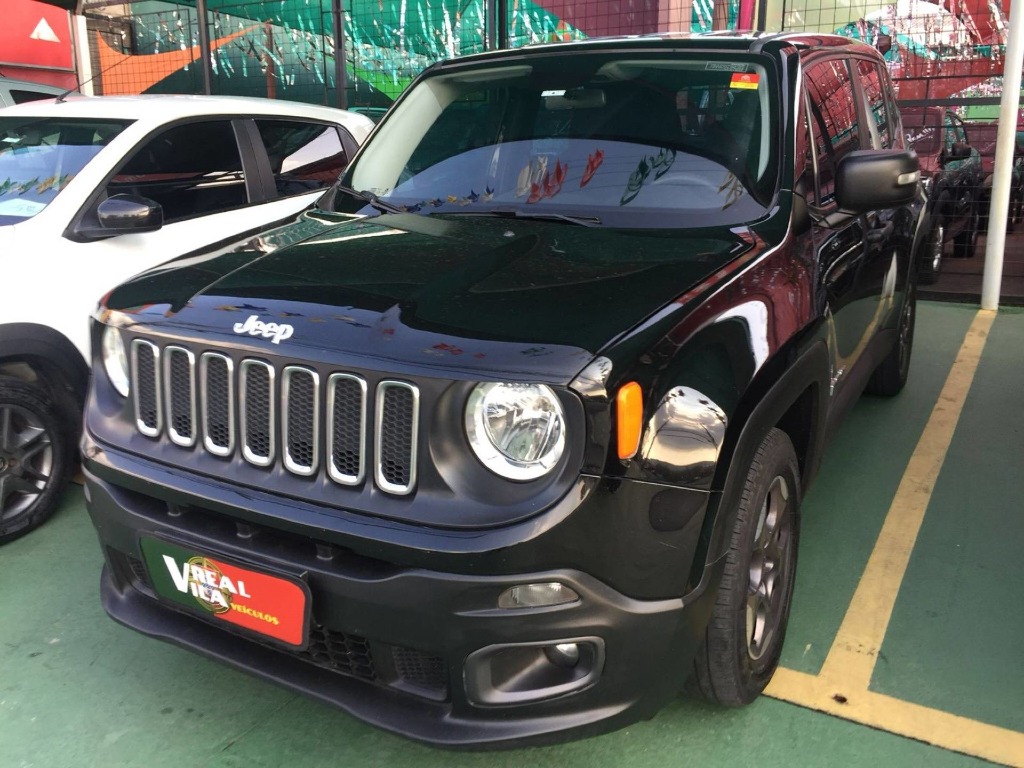 JEEP RENEGADE 1.8 16V FLEX SPORT 4P MANUAL JEEP RENEGADE 1.8 16V FLEX SPORT 4P MANUAL