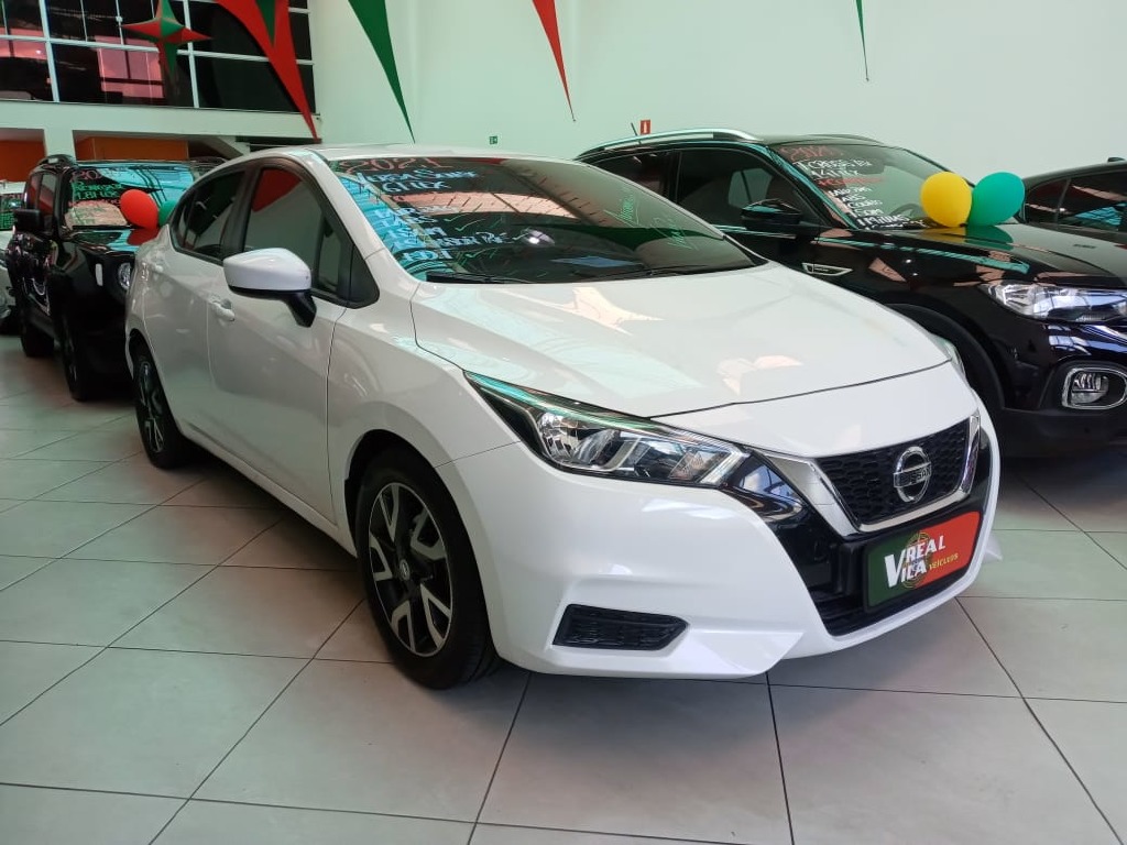 NISSAN VERSA 1.6 16V FLEX SENSE XTRONIC NISSAN VERSA 1.6 16V FLEX SENSE XTRONIC