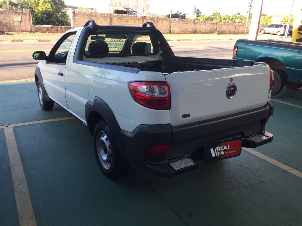 FIAT STRADA 1.4 MPI HARD WORKING CS 8V FLEX 2P MANUAL FIAT STRADA 1.4 MPI HARD WORKING CS 8V FLEX 2P MANUAL