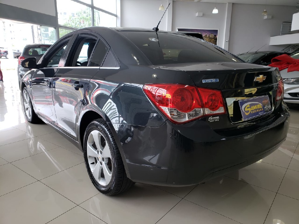 CHEVROLET CRUZE 1.8 LT 16V FLEX 4P AUTOMATICO CHEVROLET CRUZE 1.8 LT 16V FLEX 4P AUTOMATICO