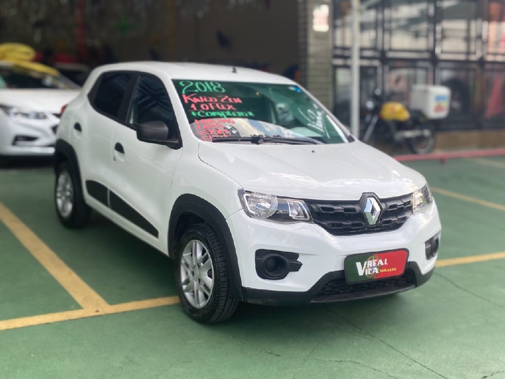 RENAULT KWID 1.0 12V SCE FLEX ZEN MANUAL RENAULT KWID 1.0 12V SCE FLEX ZEN MANUAL