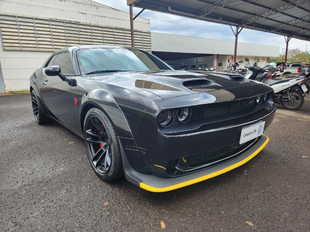 dodge CHALLENGER 6.4 V8 HEMI GASOLINA R/T SCAT PACK WIDEBODY TORQUEFLITE 2023