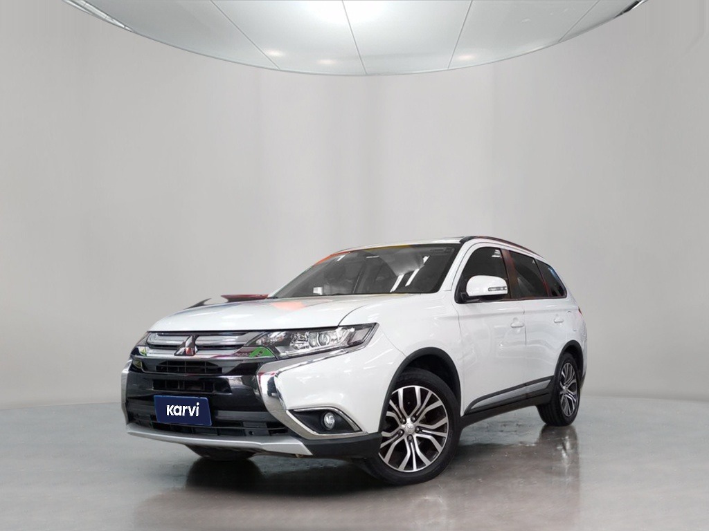 Carros seminovos MITSUBISHI OUTLANDER 2.0 16V GASOLINA 4P AUTOMATICO