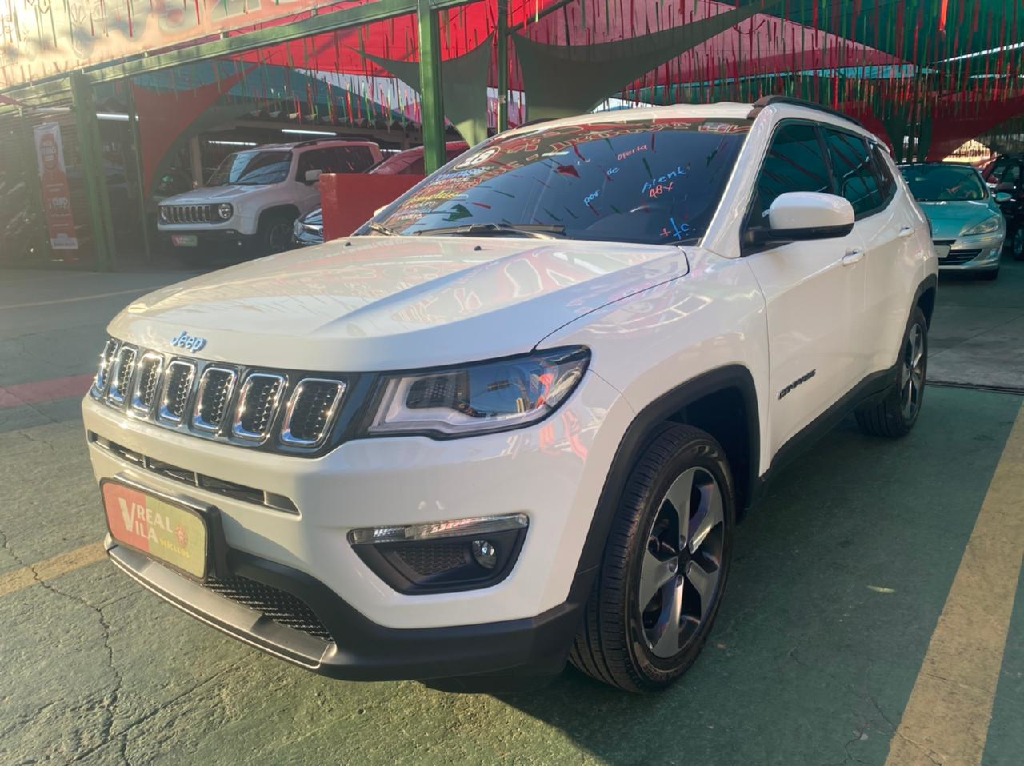 JEEP COMPASS 2.0 16V FLEX LONGITUDE AUTOMATICO JEEP COMPASS 2.0 16V FLEX LONGITUDE AUTOMATICO
