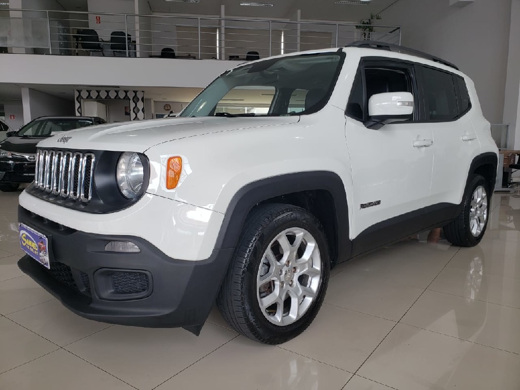 JEEP RENEGADE 1.8 16V FLEX SPORT 4P AUTOMATICO JEEP RENEGADE 1.8 16V FLEX SPORT 4P AUTOMATICO