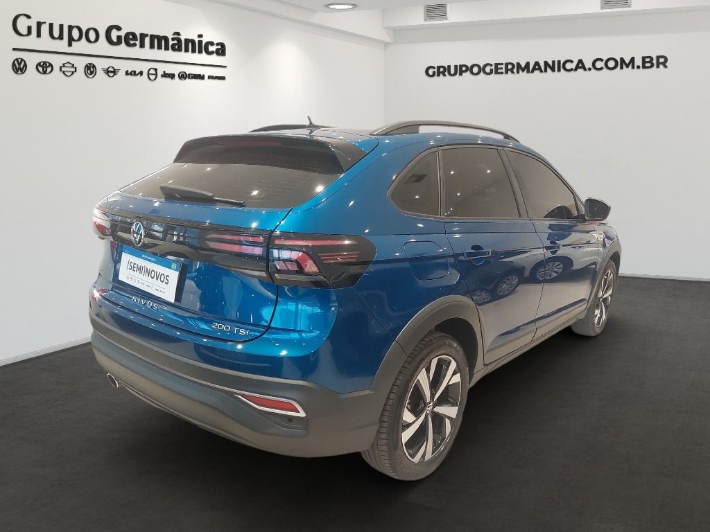 volkswagen NIVUS 1.0 200 TSI TOTAL FLEX COMFORTLINE AUTOMÁTICO 2023